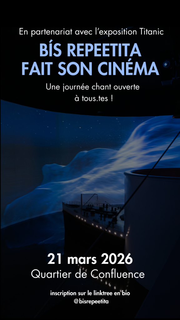 Affiche BIS REPEETITA FAIT SON CINEMA TITANIC